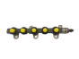 Einspritzleiste Kraftstoffverteiler Bosch 8200954113 0445214196 2.0 DCI Renault
