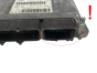 Steuergerät IAW4AF.M7 73501877 61600.627.02 Fiat Magneti Marelli 48555