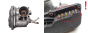 Drosselklappe Mitsubishi MN149258 1.1 Denso 1566