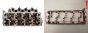 Zylinderkopf VWAG 03L103373E 03L103286 2.0 TDI CBA