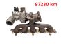 Turbolader Ford Volvo 2,5 T 53049700033 30757112 97230 km