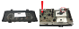 Tacho Kombiinstrument Renault Clio 1 7700809036 E 55208