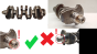 Kurbelwelle 7700111886 F3R 2.0 8v Renault Scenic Laguna 1 4886