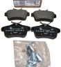 Bremsklötze Hinten Neues Original 1608520680 Citroen Peugeot