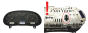 Tacho Kombiinstrument Audi A3 8L0920900G 51307