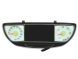Tacho Kombiinstrument Lancia Phedra 1495451080 9643753080 40874