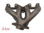Auspuff-Krümmer Abgaskrümmer 7700107886 Renault 1.2 8v D7F 0km