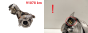Turbolader 2.0 HDI Citroen Peugeot Ford 9682778880 GT1749V 91078 km