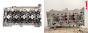 Zylinderkopf Fiat Opel 73500052 1.3 Multijet CDTI Z13DT