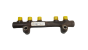 Einspritzleiste Kraftstoffverteiler 9824940080 9804776780 1.6 HDI 8v PSA