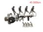 Kraftstoffpumpe und Einspritzdüsen 0445110800 0445010763 1.5 dCi Renault Dacia