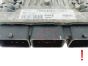 Steuergerät 5WS40485E-T 7T11-12A650-HE SID206 Ford Siemens 