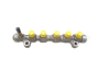 Einspritzleiste Kraftstoffverteiler 0445214080 8200378705 2,2 dci Renault
