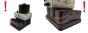 Abs-Pumpe Skoda Seat Audi VW 1J0614117F 1C0907379J Ate 5300