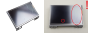 Display Für Navigationssystem Peugeot 208 9825029180 A2C15851600 2