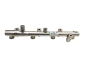 Einspritzleiste Kraftstoffverteiler 175222462R 1.3 TCe Renault Scenic 4 4000km