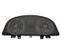 Tacho Kombiinstrument VW Caddy 2K0920865E A2C53437145 VDO