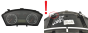Tacho Kombiinstrument Fiat Croma 51735924 503001090100 52691