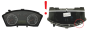 Tacho Kombiinstrument Fiat Croma 51735924 503001090100 53593