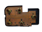 Lampenträger Heckleuchte Links Hinten 95619036 Citroen BX Seima 20969011 13212