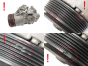 Klimakompressor 447220-9739 Denso 1.0 VVTI Toyota Yaris 2