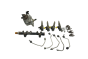 Einspritzpumpe Kraftstoffeinspritzung Kraftstoffleitungen 0445010739 0445110566 