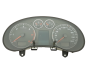 Tacho Kombiinstrument Audi A3 8P 8P0920930K 110080297003 26360