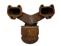 Auspuff-Krümmer Abgaskrümmer 034495 172128 Peugeot Citroen 1.9 D XUD9 D9B 12301