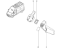 Innenspiegel Original Master III Movano NV400 963215589R