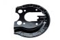 Bremsscheibe Staubschutz Original Citroen Peugeot C4 307 4209A9