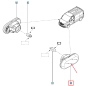 Blinker Links Neues Original 261658184R Renault