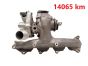 Turbolader K03 9807873180 53039700394 2.0 HDI Citroen Peugeot 14065 km