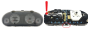 Tacho Kombiinstrument Skoda Felicia 6U0919033G 55181