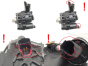 Einspritzpumpe 9654615580 A2C20003791 Siemens Volvo C30 S40 V50 2.0 D