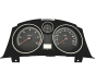Tacho Kombiinstrument Opel Astra H Zafira B 13309003 YD VDO 30110
