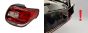Heckleuchte Rückleuchte Rücklicht Rechts Hinten 6351JE 9683115380 Citroen DS3