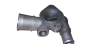 Wasserflansch Original Citroen Peugeot C5 407 607 2.0 HDI 1336P5