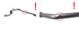 Ladeluftschlauch 151987882R 151988618R 2.0 DCI Renault Opel Nissan 0km