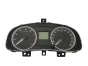 Tacho Kombiinstrument Skoda Fabia 5J0920810B VDO 55646