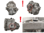 Automatikgetriebe DC0001 1.0 SCe Renault Twingo 3 Smart ForFour  