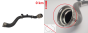 Ladeluftschlauch Renault Dacia Nissan 144603740R 1.3 TCE 0km