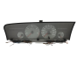 Tacho Kombiinstrument Citroen Xantia 9624898380 53847