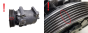 Kompressor Klimaanlage 8200940837 Delphi 01140854 Renault Megane Scenic 2 1007