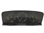 Tacho Kombiinstrument Mercedes W W123 1235420257 VDO 30439