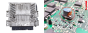 Steuergerät 7T11-12A650-DC 5WS40483C-T Ford Siemens 53775