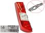 Rückleuchte Links Hinten Neues Original Dacia Dokker 265551619R Valeo