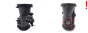 Drosselklappe Dacia Renault 7700273699 97089100 1.4 1.6