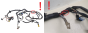 Kabelbaum Motor Motorinstallation 9662294580 1.6 16v Citroen C4 