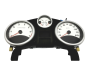 Tacho Kombiinstrument Peugeot 207 9662903880 A2C35190331 46165