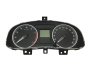 Tacho Kombiinstrument Skoda Fabia 5J0920810B VDO 52987